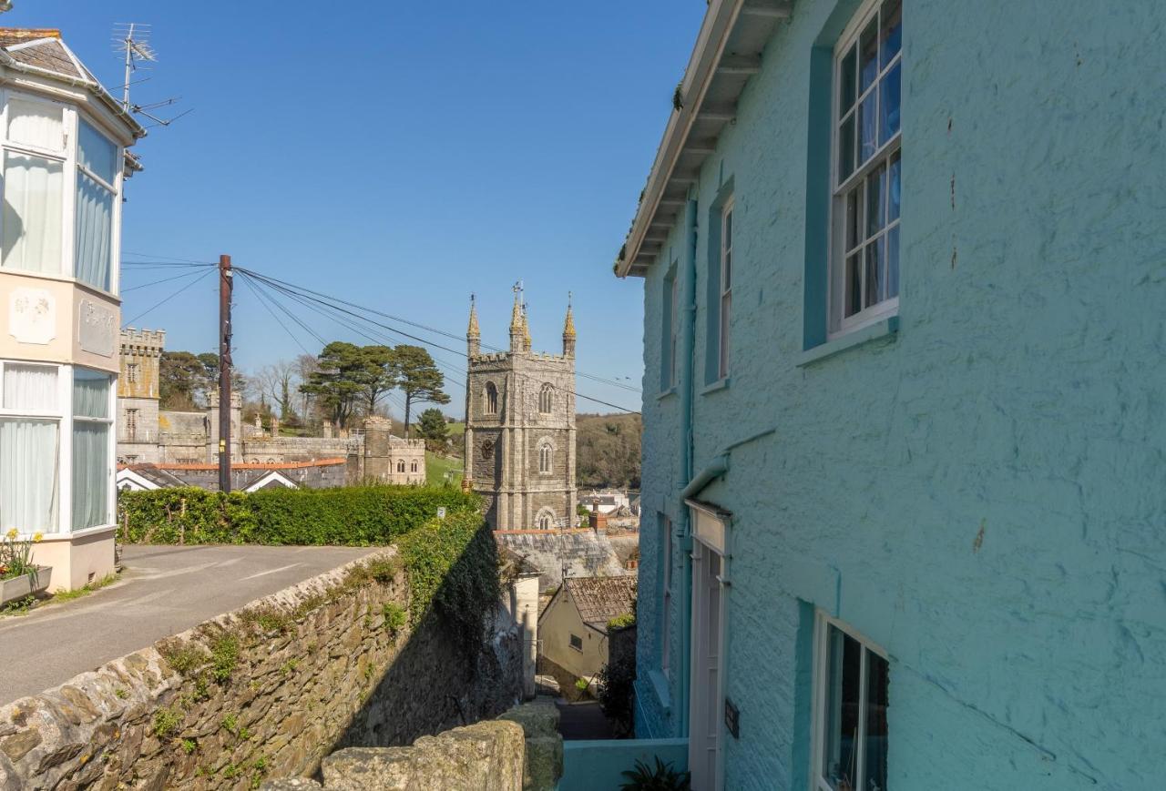 The Old Smoke House Villa St Austell Bagian luar foto